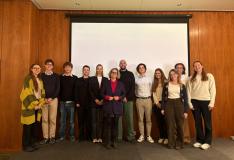 2025 Scholarships - Students welcome evening